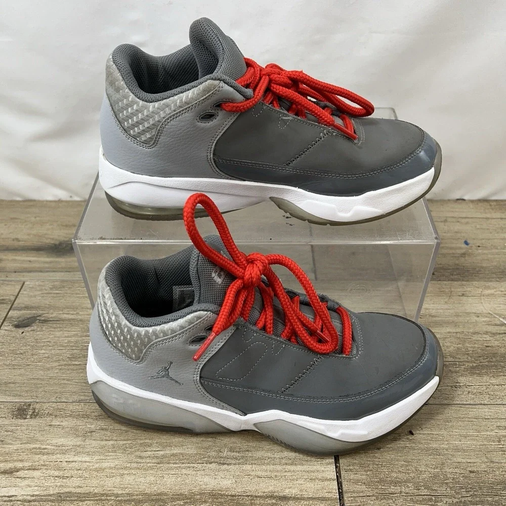 Jordan Point Lane Cool Grey Red‎ Laces DA8021-005 Mens 7Y Sneakers